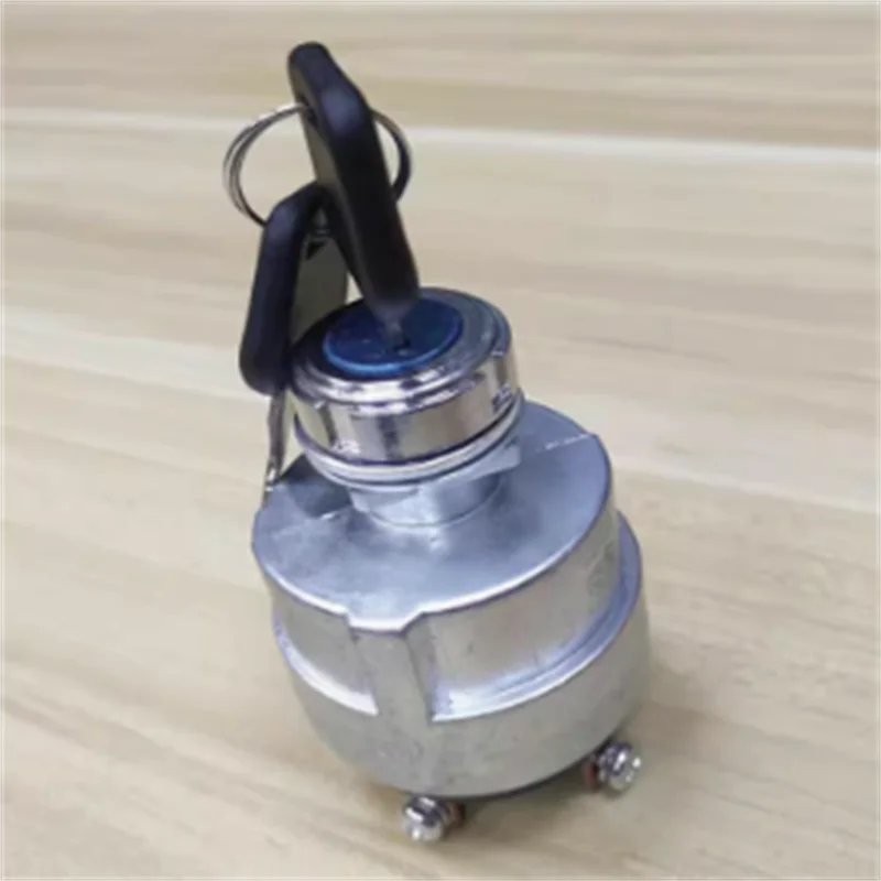 

For Foton Lovol Ignition Start Switch with Keys FR60 FR65 Ignition Lock Accessories FR80 FR150 Ignition Switch FR170 FR210