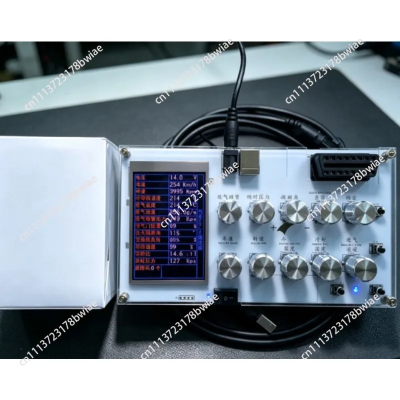 Automotive OBD emulator/ELM327 development J1939/ECU emulator development test/vehicle to everything