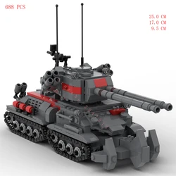 hot military Apocalypse Tank war vehicles Soviet Union army Red alertes weapons equipment bricks model Building Blocks toys gift