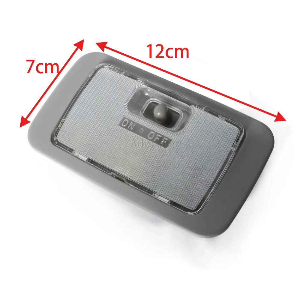 Rear Grey Roof Glasses Box Interior Lamp Ceiling Reading Light Assembly For Mitsubishi Lancer Outlander EX ASX Pajero V73 V77