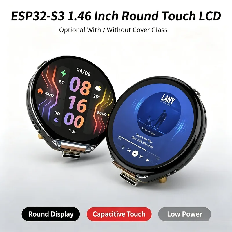 esp32-s3-146inch-round-lcd-deepseek-ai-voice-chat-display-qmi8658-mic--mp3-audio-xiaozhi