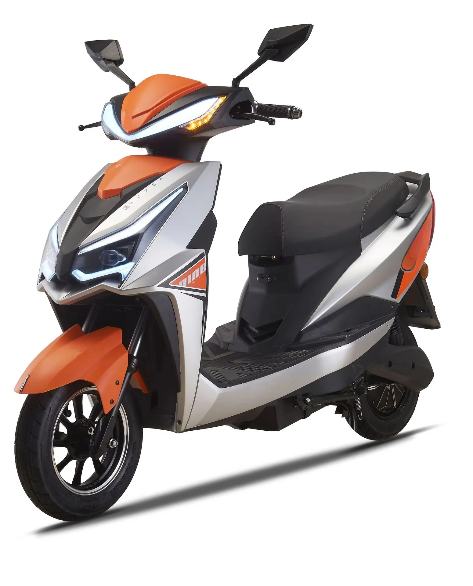 RRE Factory wholesale large capacity adult electric off-road vehicle 1000W moped electric motorcycle EEC certification ZL3