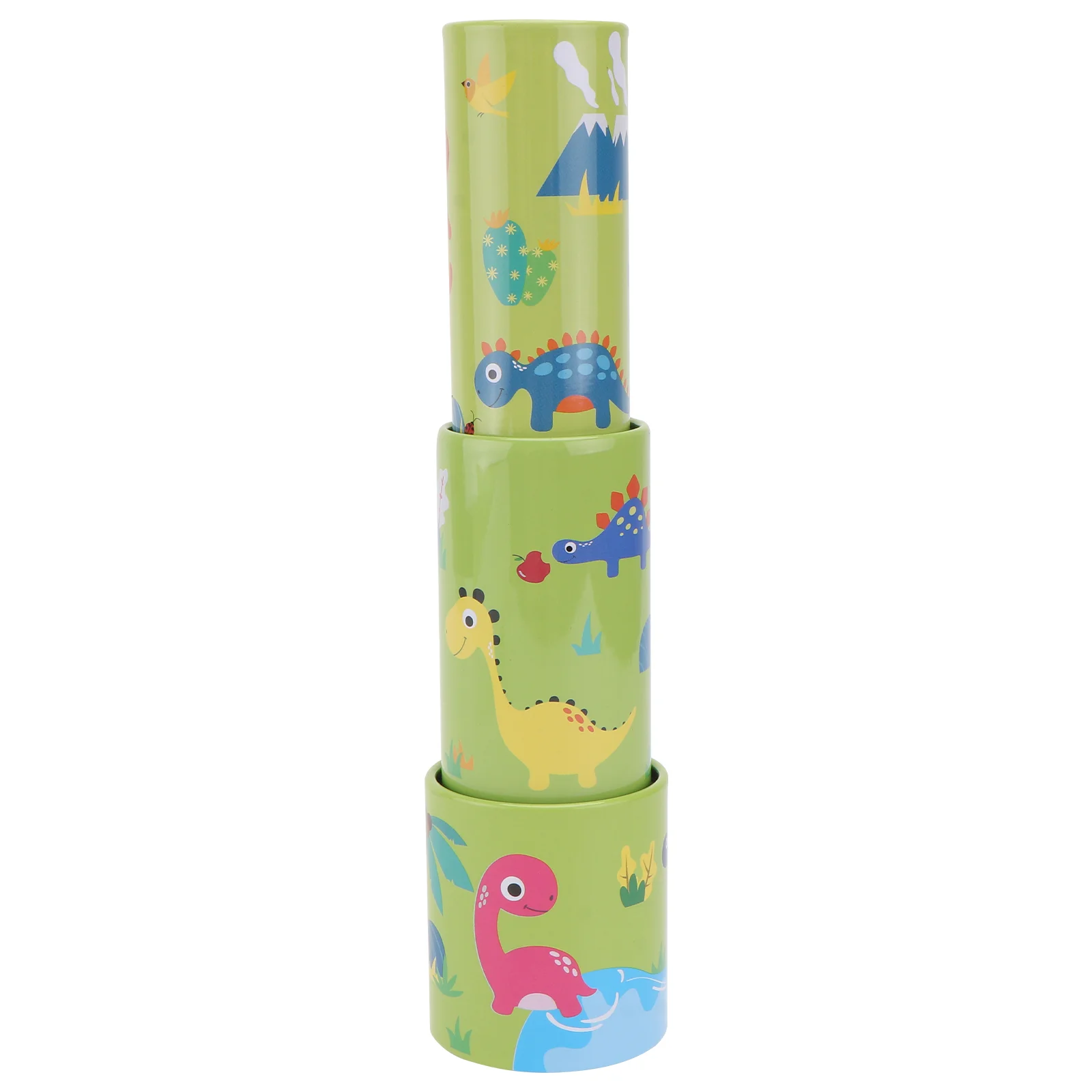 

Mini Toys Spotting Telescope Funny Puzzle Kids Educational Plaything Children Green Single-tube Toddler