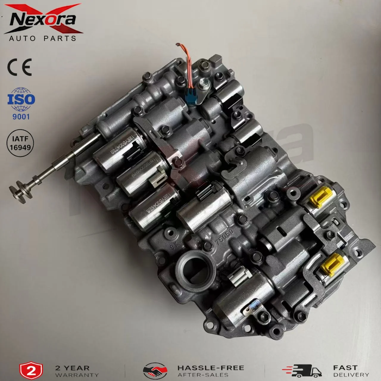 100% Hydraulic Bench Tested 09G TF-60SN Gen3 Start-Stop Valve Body 09G325039F For VW Jetta Golf Passat Touran 6AT 2014-2025