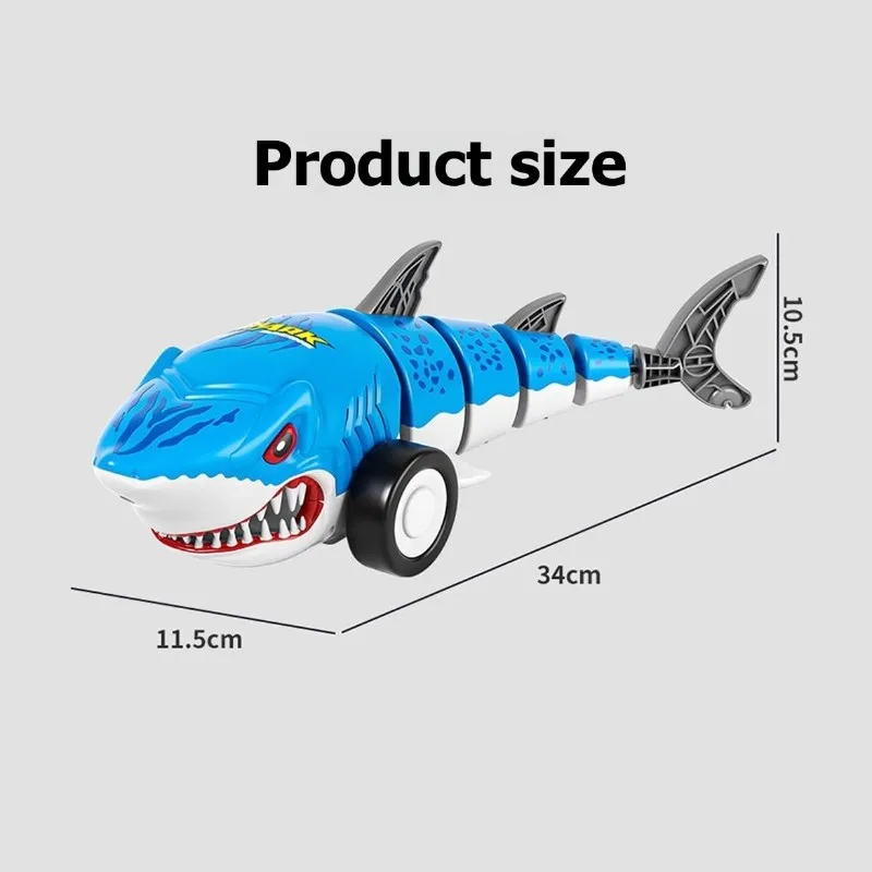

Радиоуправляемая машина MACH-Shark для детей: светодиодная подсветка, автомобиль с дистанционным управлением 2,4 ГГц и 360° ° Обертывания для мальчиков и девочек 3-6 лет