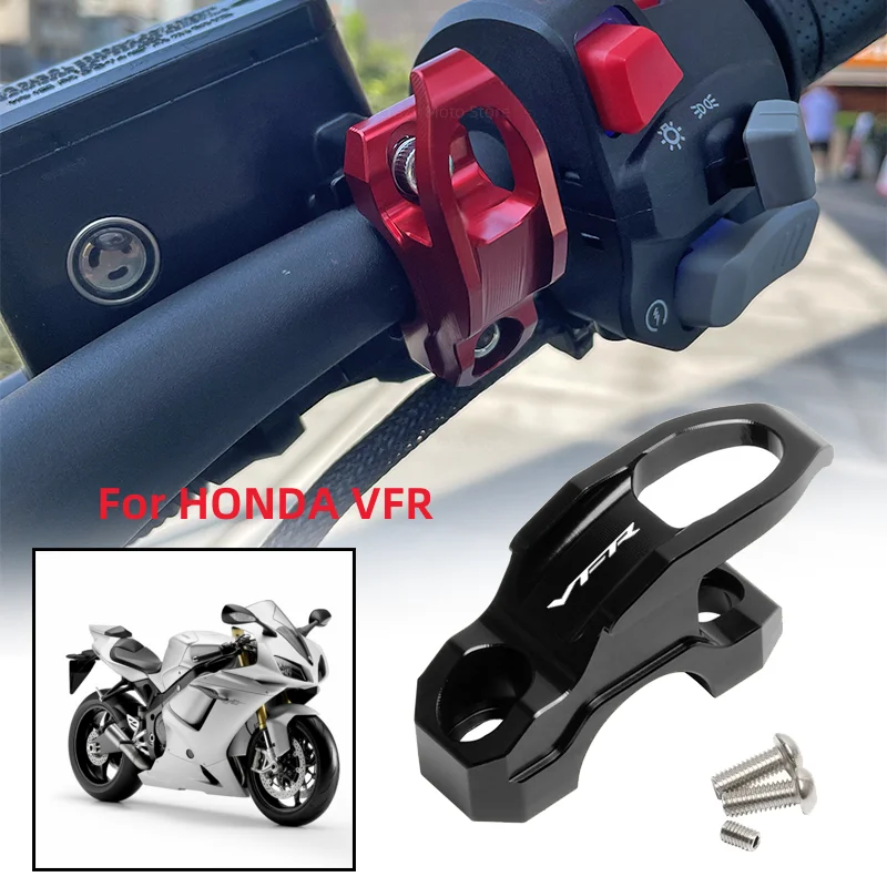 

For HONDA VFR 800 1200x VFR750 VFR800X VFR800F Motorcycle CNC Brake Master Cylinder Bracket Bag Luggage Clamp Holder Helmet Hook