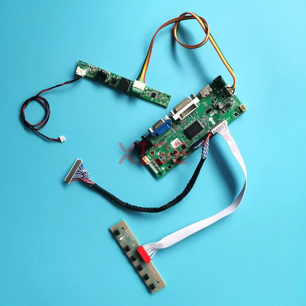 

For LM230WF3 LM230WF5 LM230WF7 Display Controller Driver Board DVI VGA DIY Kit 1920*1080 23" Matrix LVDS 30-Pin HDMI-Compatible