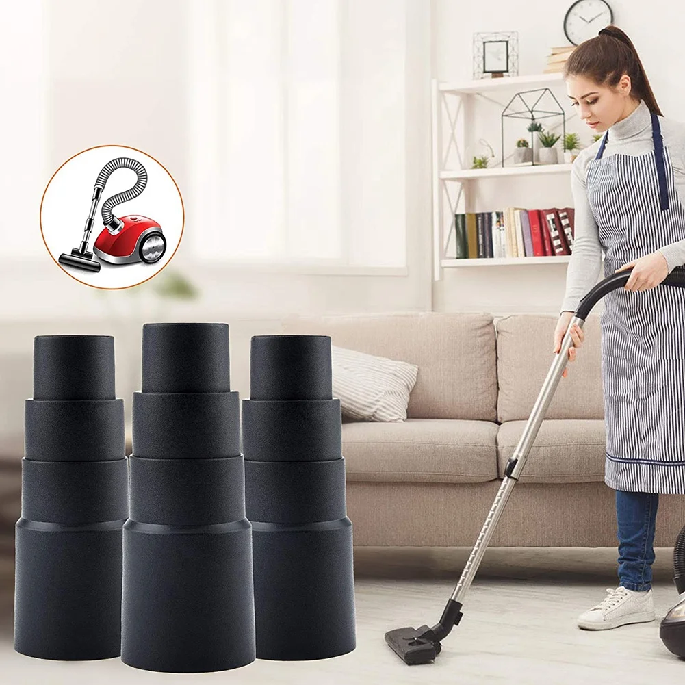 AS63-Vacuum Cleaner Power Tool Adaptor, 6 PCS Vacuum Hose Adapter Reducer Hose For Dust Extraction Vacuum Cleaner