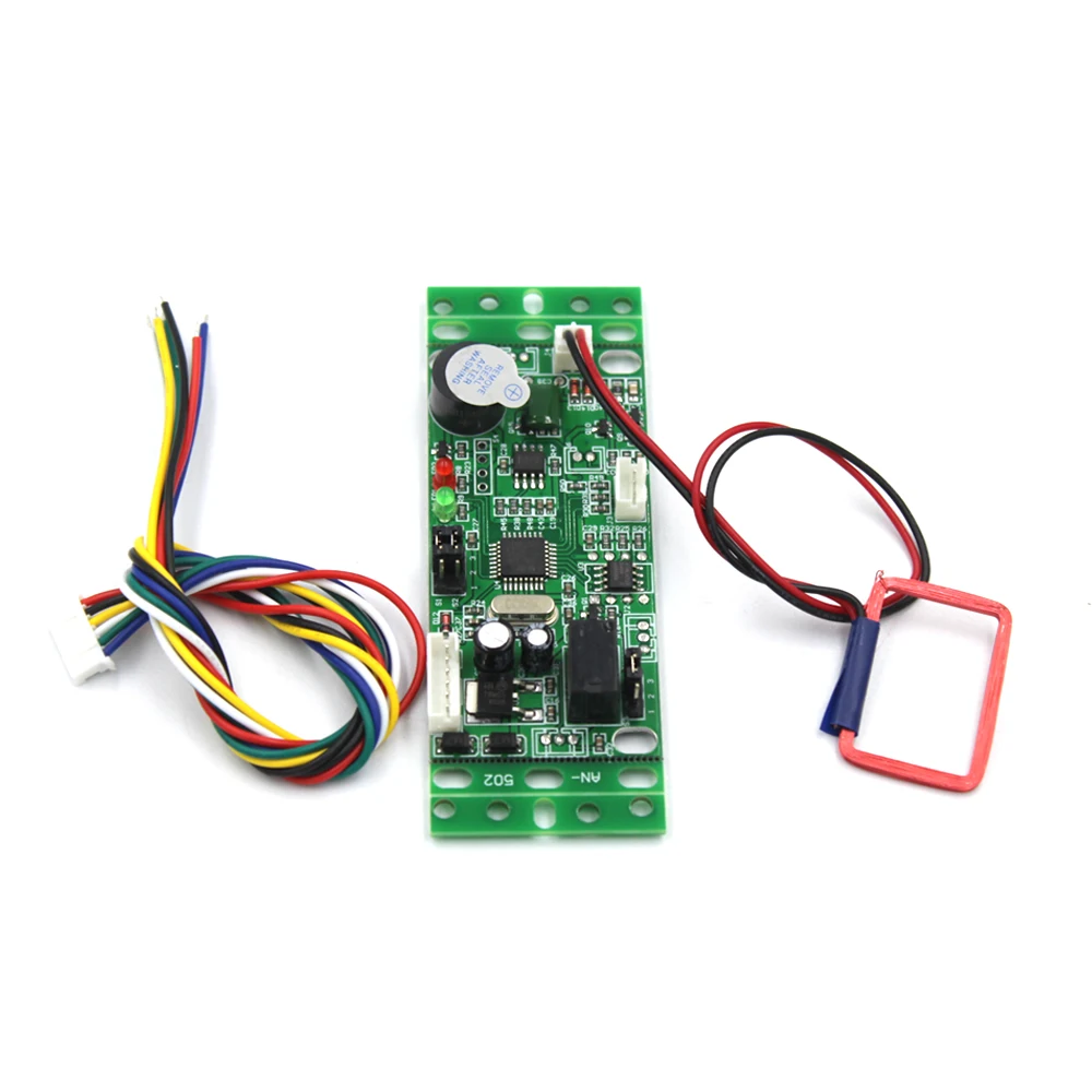 125Khz RFID sistema di controllo accessi di prossimità scheda edificio modulo interfono modulo di controllo accessi integrato