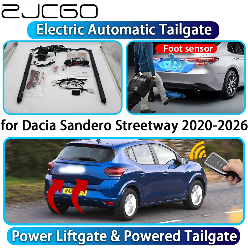 for Dacia Sandero Streetway 2020-2026 Automatic Power Liftgate Powered Tailgate Intelligent System Car Trunk Lift Control Kit