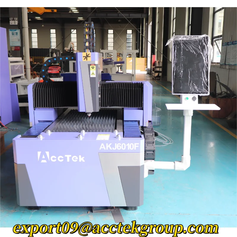 

1000w 3000w New Designed Small Laser Cutting Machine Raytools Au3tech Cutting Head Metal Cut Equipment 2000w