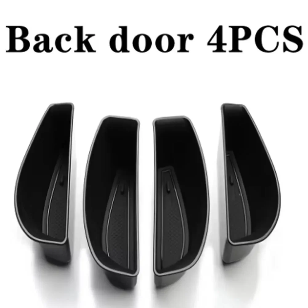 مقبض باب السيارة صندوق تخزين مسند الذراع الباب حامل صينية المنظم الملحقات ترتيب لشركة فولكس فاجن ID.4 ID4 ID 4 #2