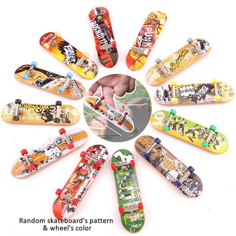 Parc de Skateboard à doigts pour enfants, Mini Kit d'entraînement, pont à chiffres, jouets, tableaux à doigts, escaliers, ensemble de stade, cadeau pour garçons