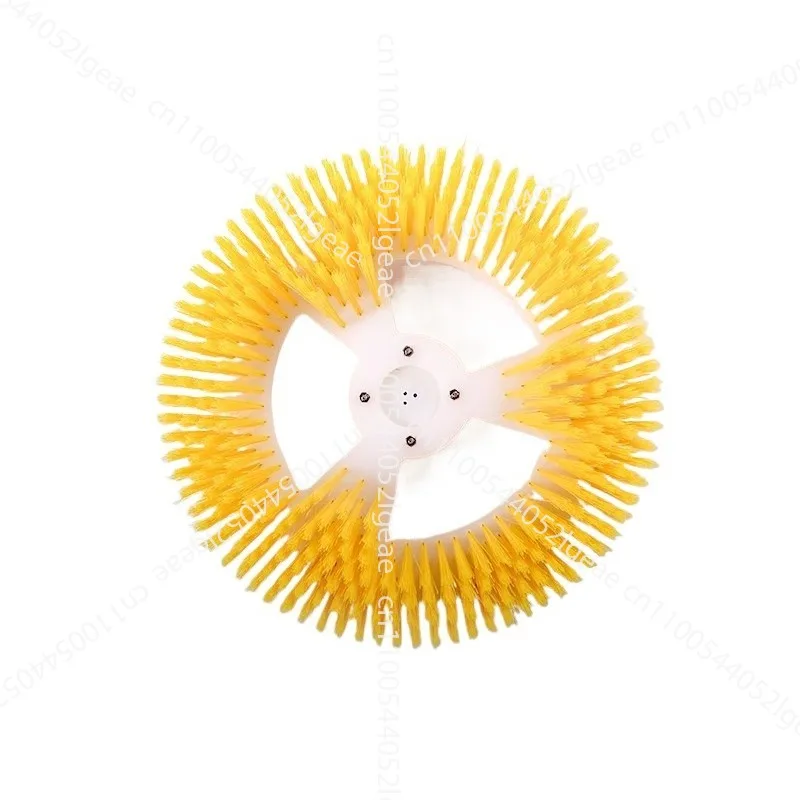 

Solar photovoltaic panel cleaning machine accessories tools bristles brush plate door sign billboard cleaning brush