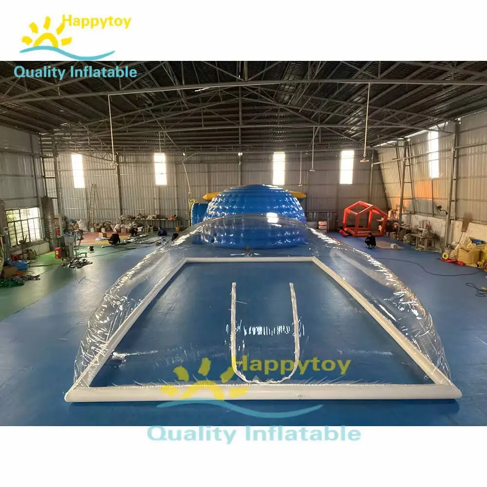 Barraca inflável hermética da piscina de água inflável barraca inflável gigante da piscina da barraca da piscina