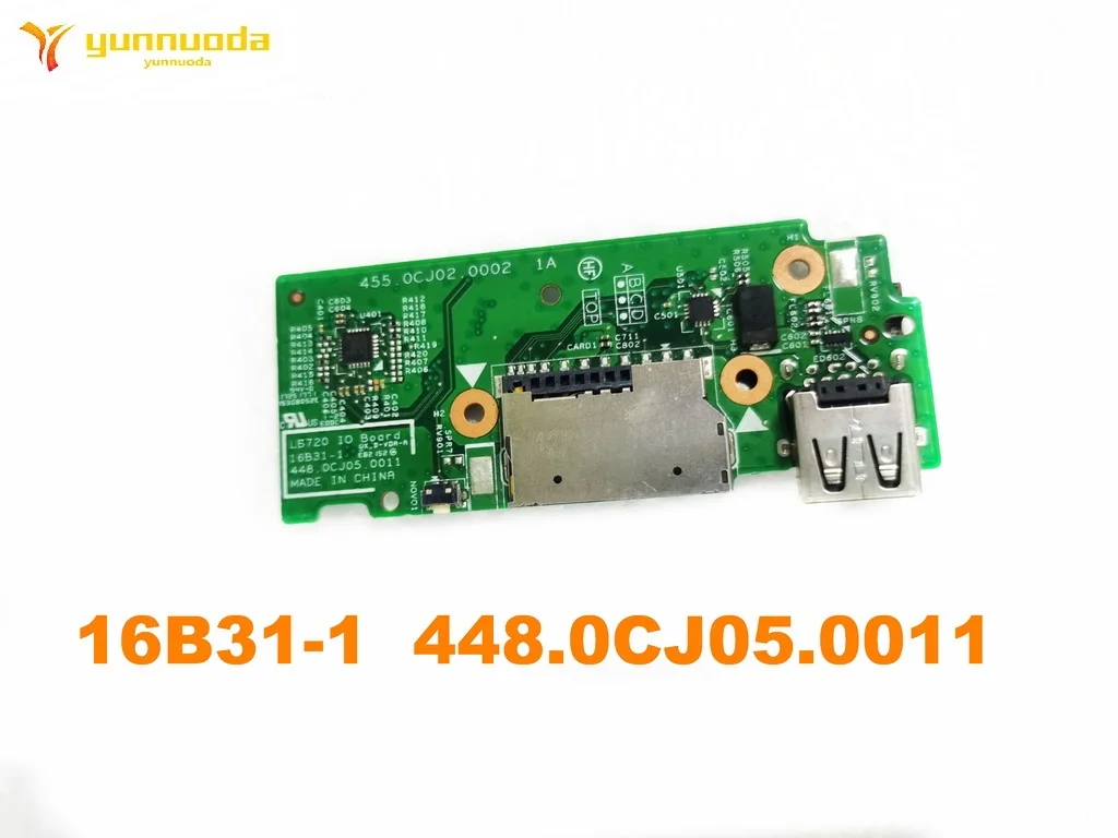 16B31-1M For Lenovo Lenovo IdeaPad 720-15IKB USB IO Card Reader Board LB720 448.0CJ05.001M 5C50P26304 100% Tested