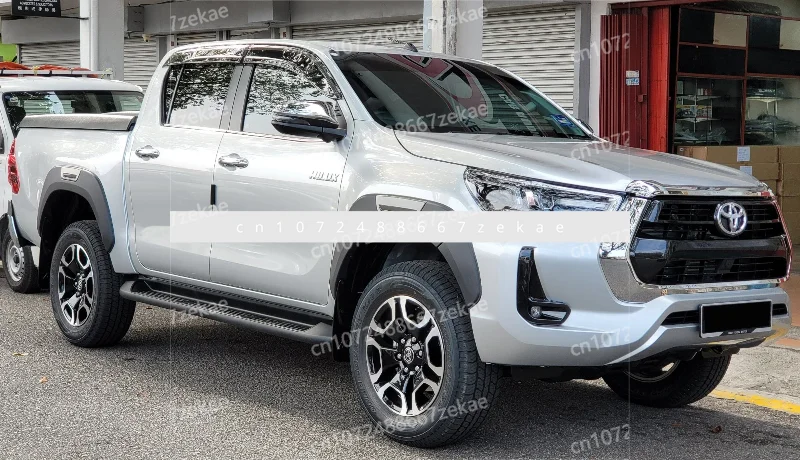 2015-2023 Double Cabs Tonneau Cover Waterproof Outdoor Manual Roller Shutter