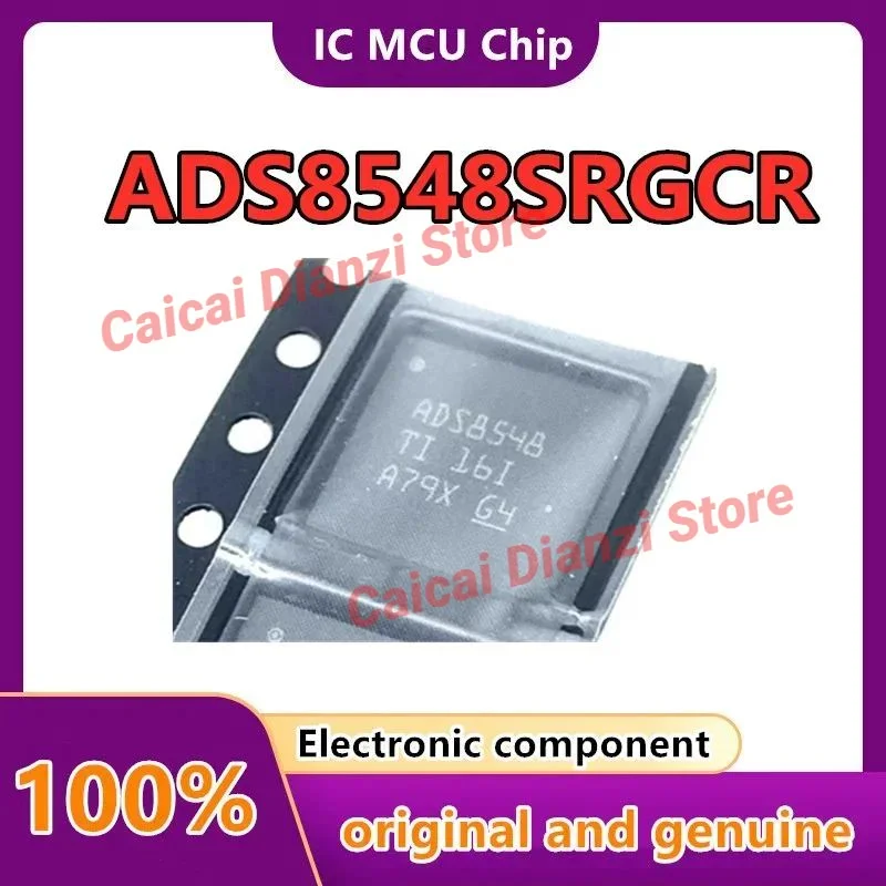 

ADS8548SRGCR ADS8548SRGCT ADS8548 VQFN64 14-bit ADC Chip Electronics 100% New Original