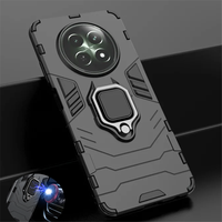 Armor Shockproof Case For OPPO Realme 14 13 12 11 10 Pro Plus Pro+ 5G 11X 12X 14X Magnet Car Holder Ring Case Cover