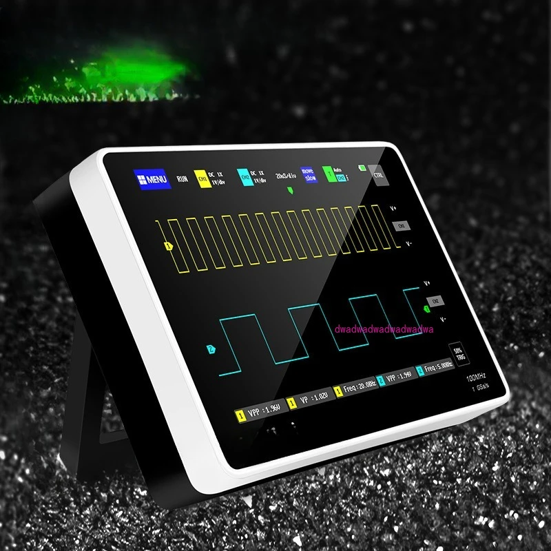 

FNIRSI 1013D Dual Channel, Digital Touch Flat Panel Oscilloscope 100M Bandwidth 1GS