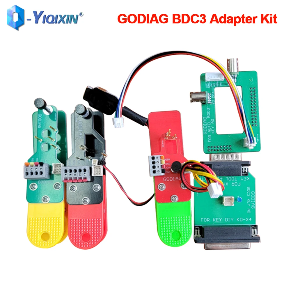 

GODIAG BDC3 Adapter Kit For Connecting XHORSE AUTEL KEYDIY KYDZ Devices Support BDC03 Key BDC3 LCD Key BCP U Key Encrypted