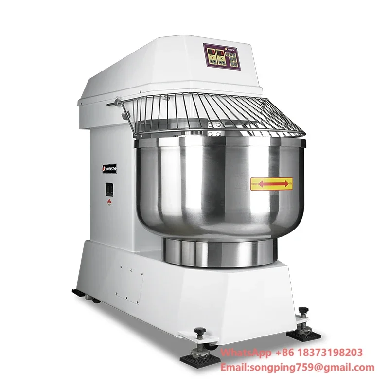 

Southstar Brand Hot Sale Commercial Fully Automatic Double Motion Double Speed Spiral Mixer