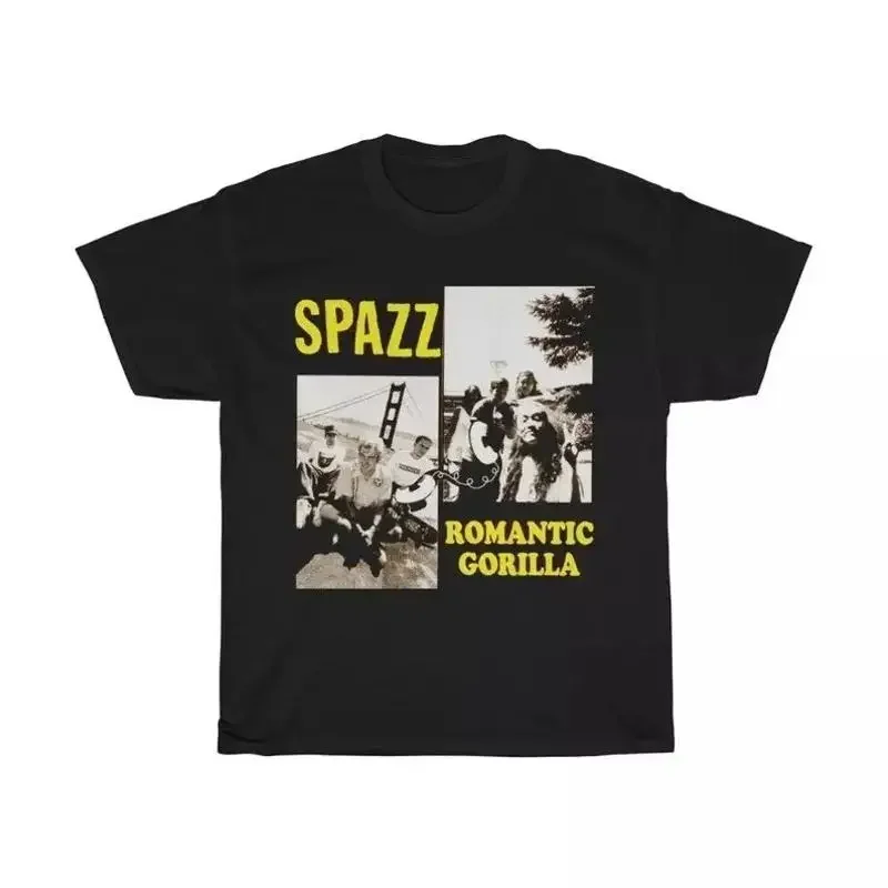 Vtg Spazz Romantic Gorilla Size S To 5Xl T Shirt