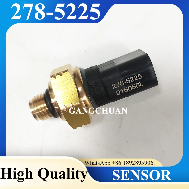 Oil Fuel Pressure Sensor Switch 278-5225 2785225 For Caterpillar 928H 924 908H 914G2 938 Loader Parts