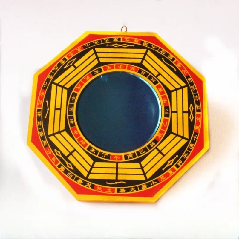 

FengShui Mirror Taoist Talisman Energy Home Decoration Lucky Chinese Feng Shui Bagua Mirror Home Wall Decoration