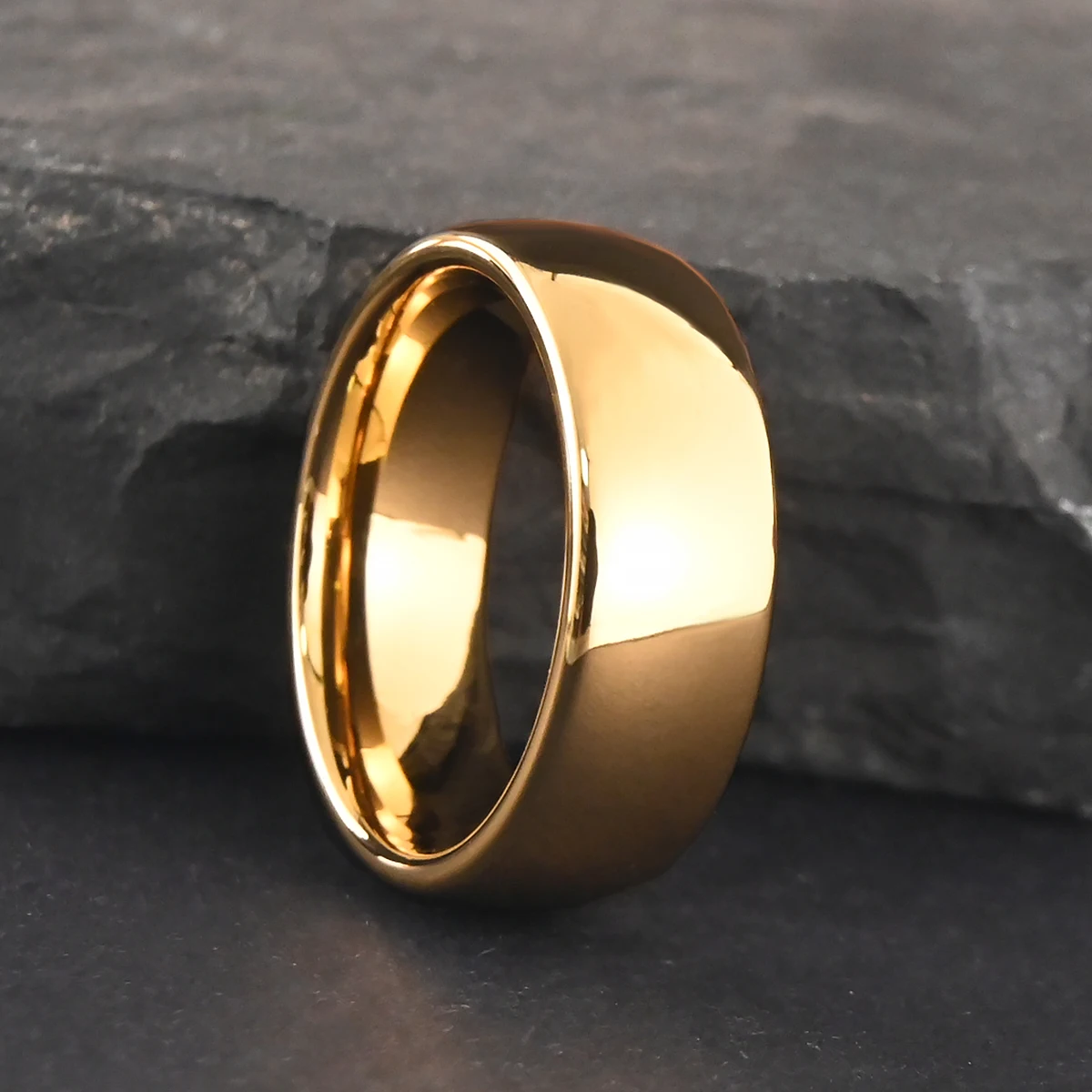 8mm/6mm/4mm/2mmSimple classic tungsten ring, personalized fashion wedding ring, comfortable fit, suitable for daily party wear