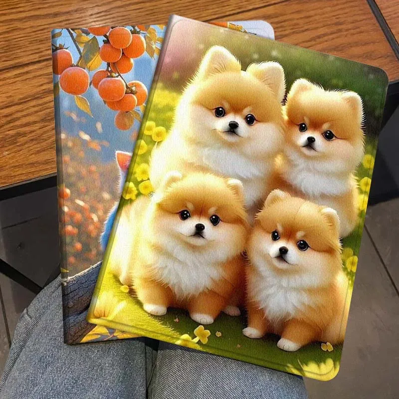 

Popular Sunset Cat Art Gift For Honor Pad 8 V8 9 GT MagicPad 13 3 2 Tab MatePad Pro Air 12 X 12.6 Foldable Tablet Case