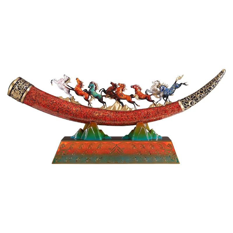

Ornament high-end office entrance decoration opening gift relocation gift