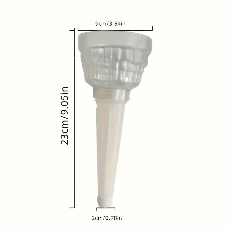 1PC car oil filter cartridge disassembly tool filter cartridge splash proof and scald proof funnel