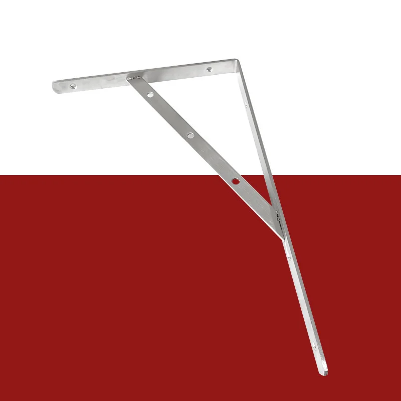 16 inch large load-bearing corner code weight shelf fixed triangle bracket wall fixed triangle