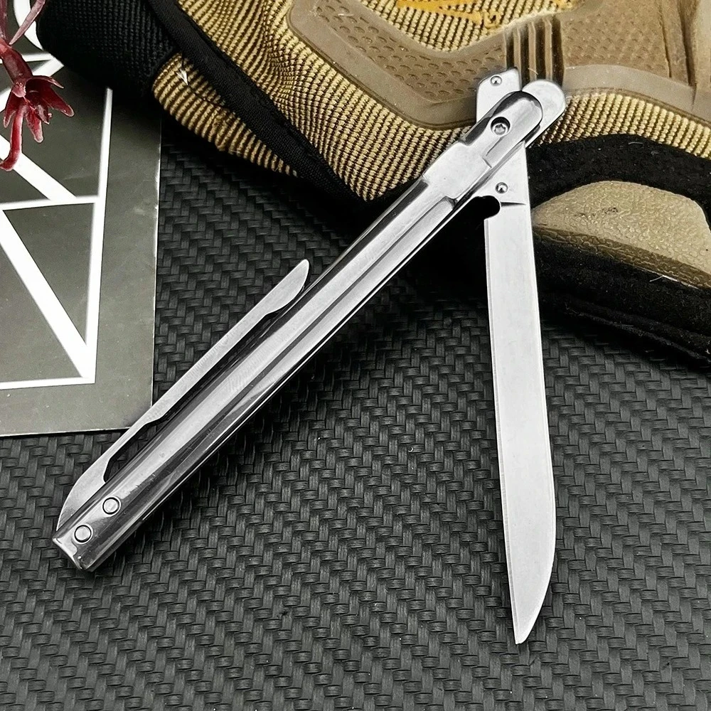 Portable Camping Tools Outdoor Adventure Fishing Knife Multi-purpose Jungle Climbing Backpacking Knife Fruit Knife Daily Cutter