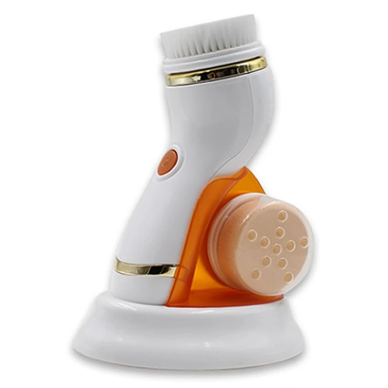 เครื่องขัดหน้าแบบชาร์จไฟร้อน, เครื่องขัดหน้าไฟฟ้าสําหรับผู้หญิงและผู้ชาย, ทําความสะอาดอย่างล้ําลึก, ขัดผิวอย่างอ่อนโยนและการนวด