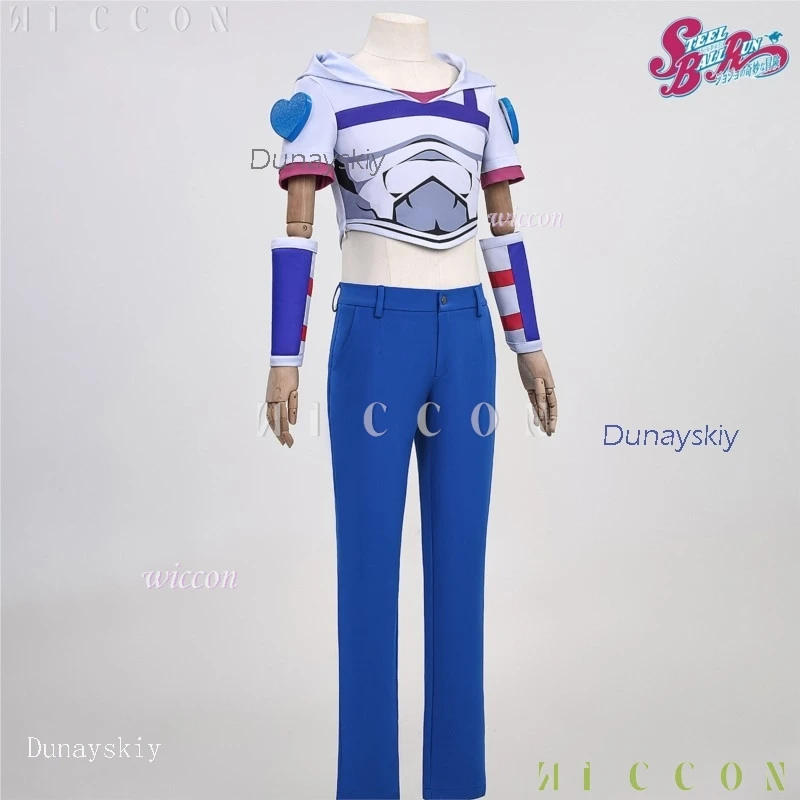 Disfraz Halloweeen أنيمي SBR الصلب الكرة كوس تشغيل جو 2026 جوني جوستار تأثيري حلي شعر مستعار نسخة جديدة Mujer Adulto #4