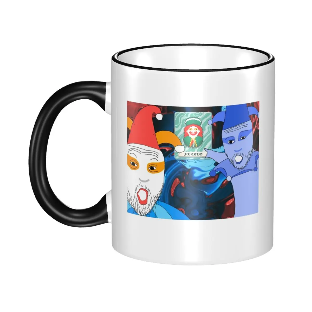 

Look At That Balatro Merch Coffee Mugs Fun Cup Gift