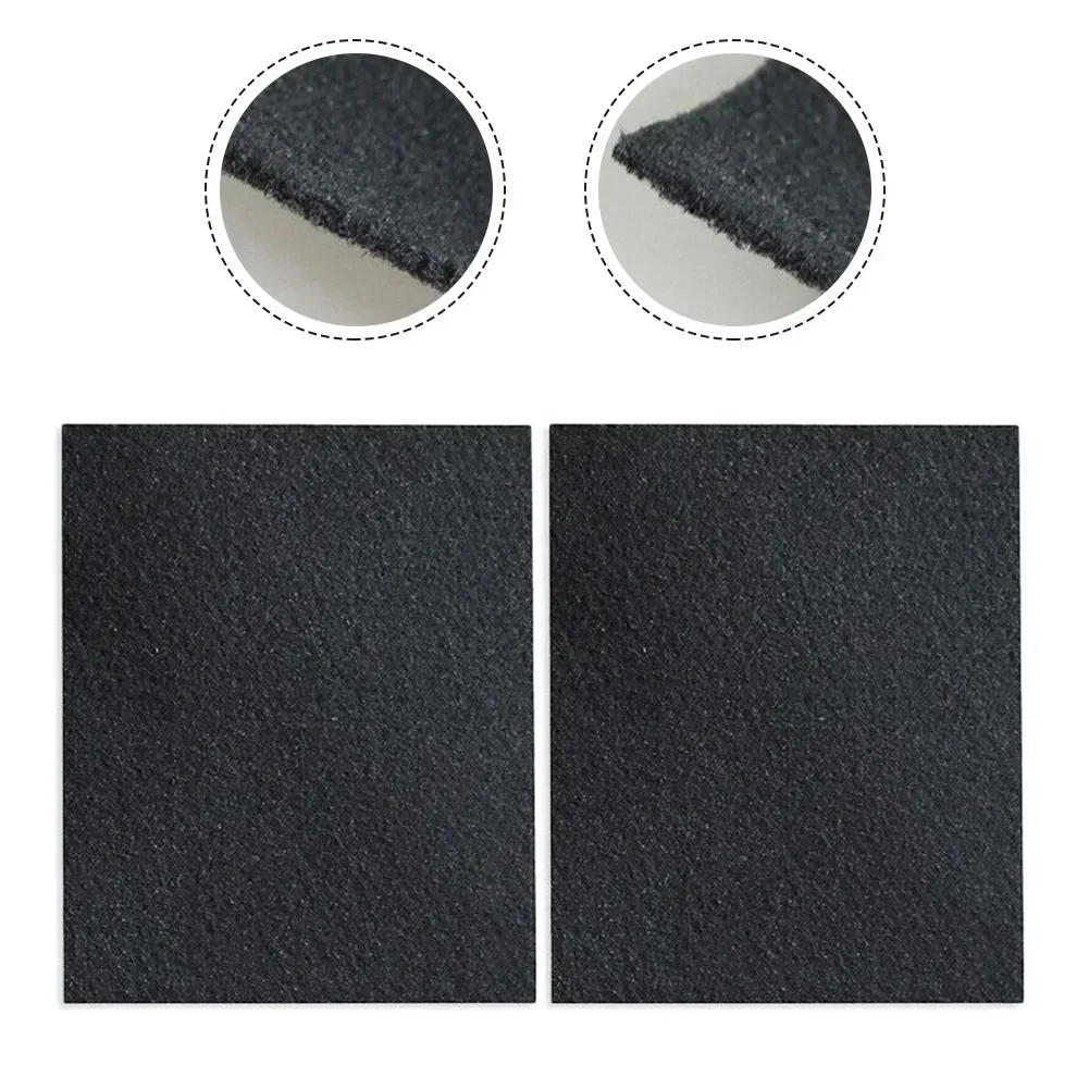 2Pcs/set Common Activated Carbon Foam Sponge Air Filter Impregnated Sheet Pad Filter Sponge 305x240x5mm