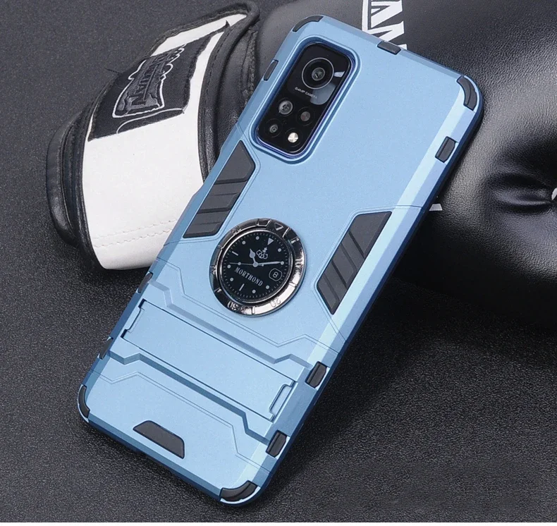 

For Xiaomi Mi 10T Pro Case Hard With Stand Ring Armor shockproof protective Back Cover Case For Xiaomi Mi 10 Ultra 10 Pro 10lite