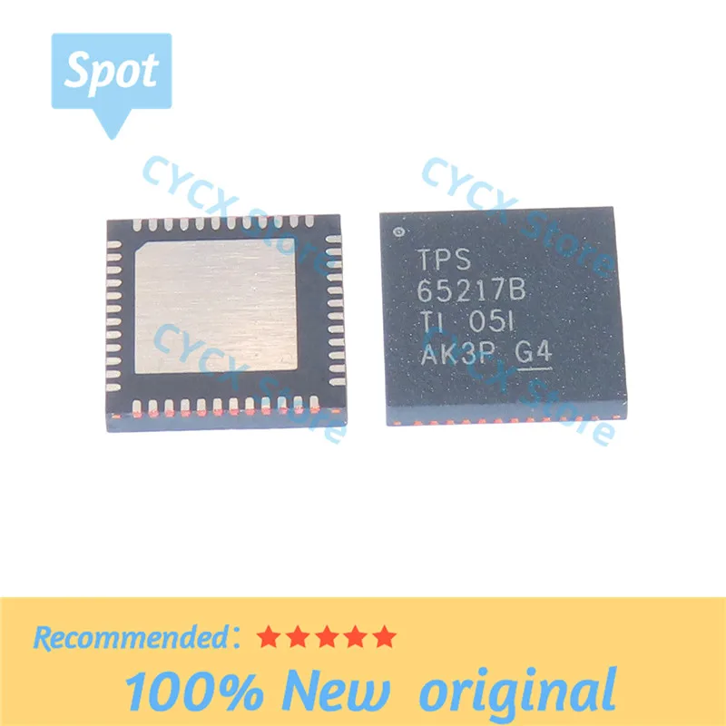 1-5PCS TPS65217BRSLT IC PMIC FOR MOBILE BATT 48VQFN NEW