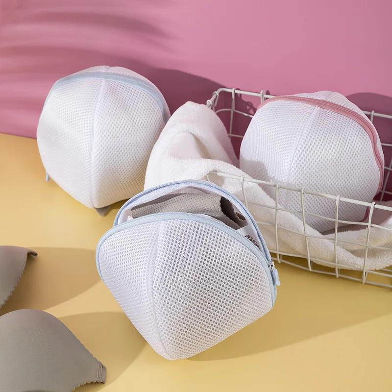 Ball Shape Bra Laundry Bag Lingerie Washing Bags Useful Protected Underwear Bras Laundry Organizer Polyester Bra Laundry Baskets