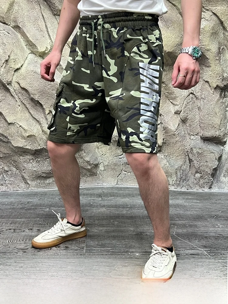 

Waed Camouflage Outdoor Men's orts American Sle Workwear Summer New Arrival Sports orts Youth Casual Straight Leg