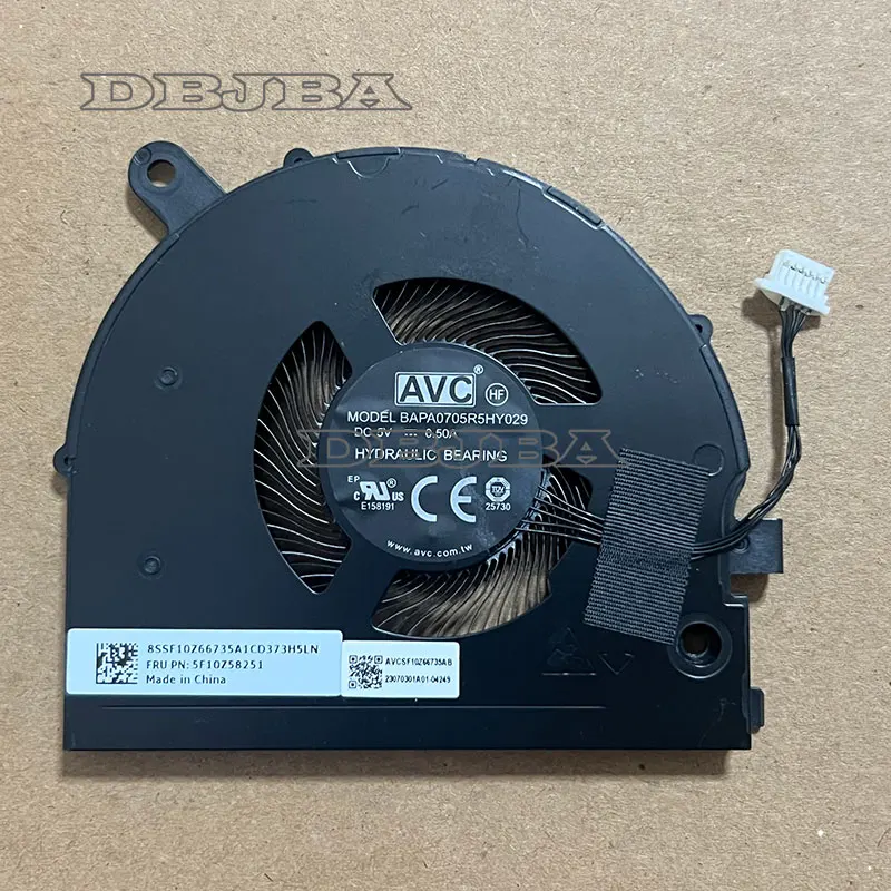 Laptop CPU Cooling Fan For Lenovo ThinkPad L13 Gen 3 4 5 L13 Yoga Gen 3 Gen 4 S2 Gen 7 8 9 S2 Yoga Gen 7 8 9 X1 Carbon 12th Gen