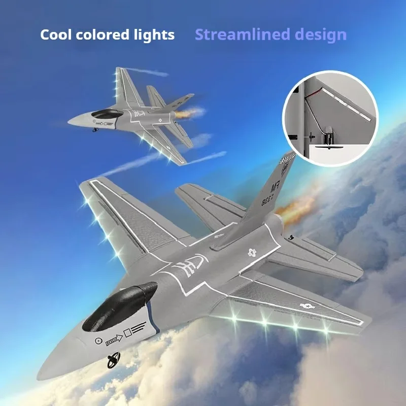 

Новый пульт дистанционного управления, радиоуправляемая модель самолета с фиксированным крылом, трехканальный F16 пенопластовый самолет с дистанционным управлением, детская модель самолета, игрушки