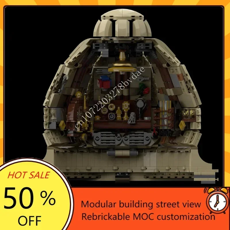 5847 قطعة متجر واتو حرب الفضاء العسكرية MOC معركة نموذج مخصص سفينة الفضاء لتقوم بها بنفسك الجمعية التعليمية لغز الهندسة المعمارية هدية #5