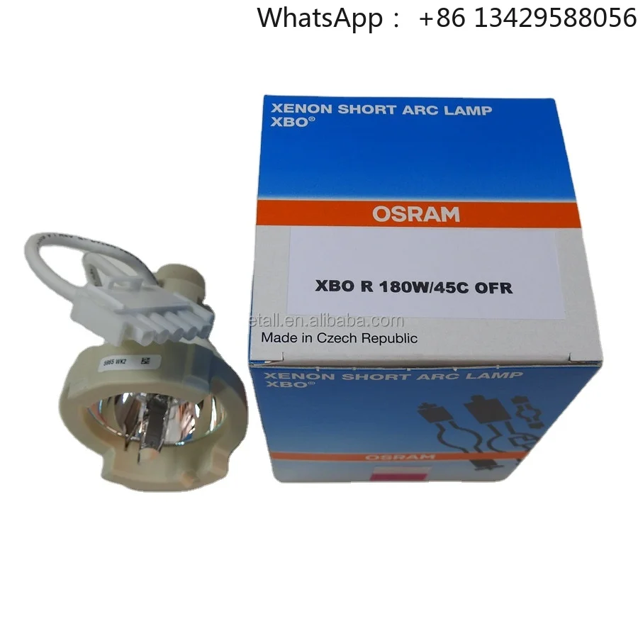 

Original New XBO R 180W/45C OFR Snake Brand Wolf Brand Gastrointestinal Endoscope Xenon Lamp Cold Light Lighting Bulb Tube