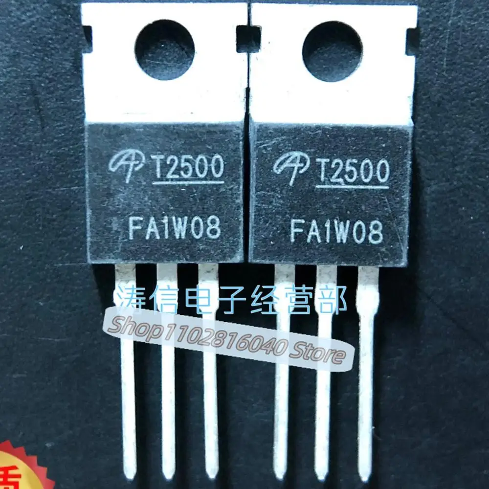 10PCS/Lot AOT2500 T2500  TO-220 152A 150V N MOS Best Quality Imported Original Spot