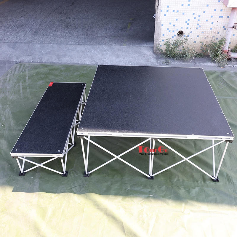 IntelliStage Lightweight Portable Stage and Step Kit