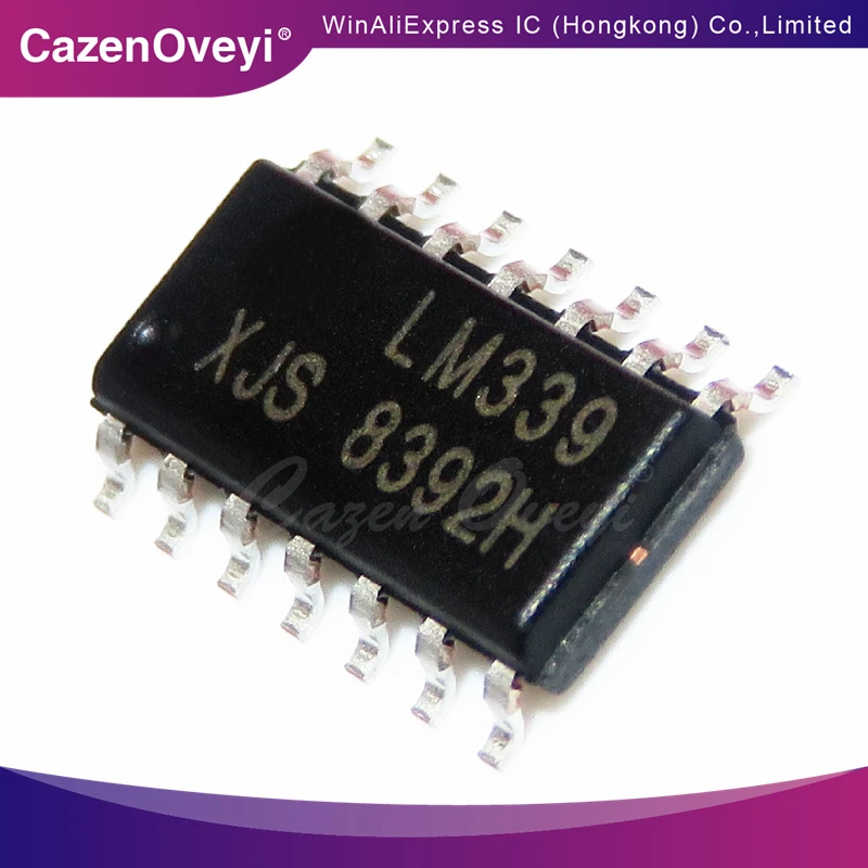 10 pièces LM339DR LM339 SOP-14